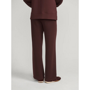 WIDE LEG 30 DEEP MAHOGANY