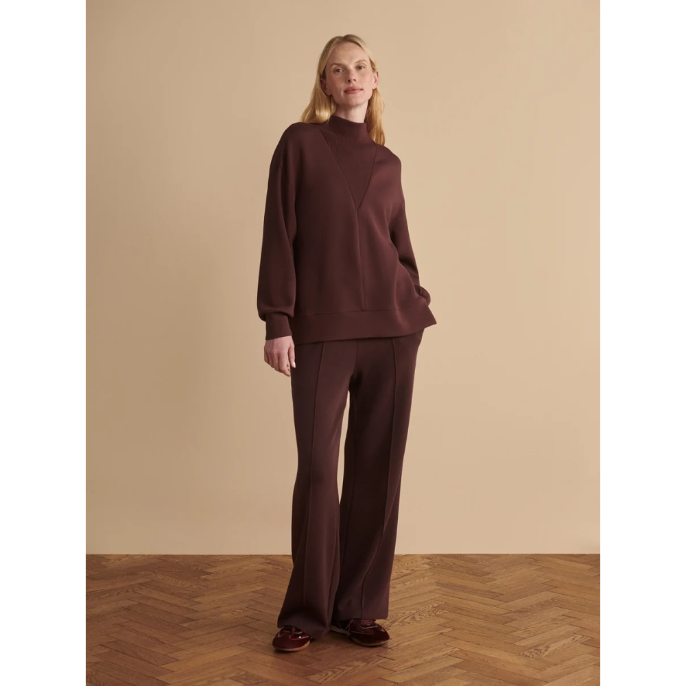 WIDE LEG 30 DEEP MAHOGANY