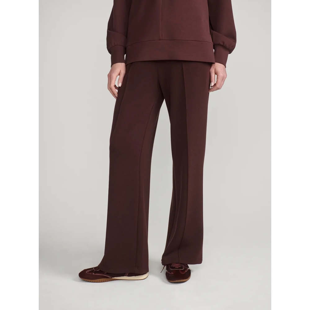 WIDE LEG 30 DEEP MAHOGANY