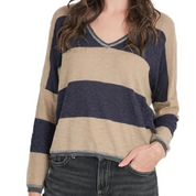 INLINE EGGSHELL LONG SLEEVE