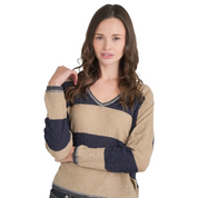 INLINE EGGSHELL LONG SLEEVE