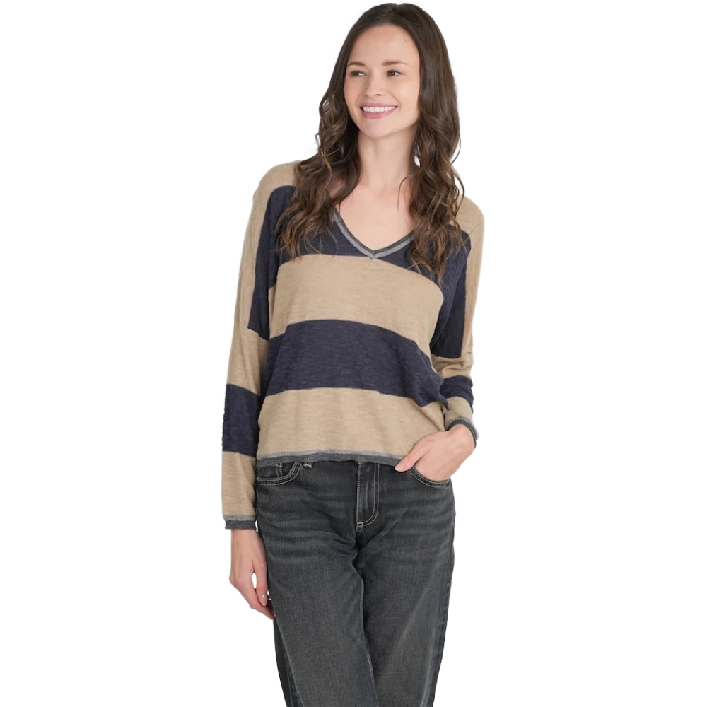 INLINE EGGSHELL LONG SLEEVE