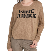 WINE JUNKIE LONG SLEEVE