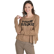 WINE JUNKIE LONG SLEEVE