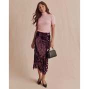 TORI CASHMERE SPARKLE PINK
