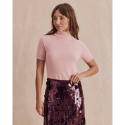 TORI CASHMERE SPARKLE PINK