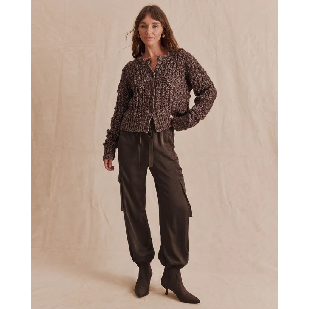 QUINN CARGO PANT JAVA