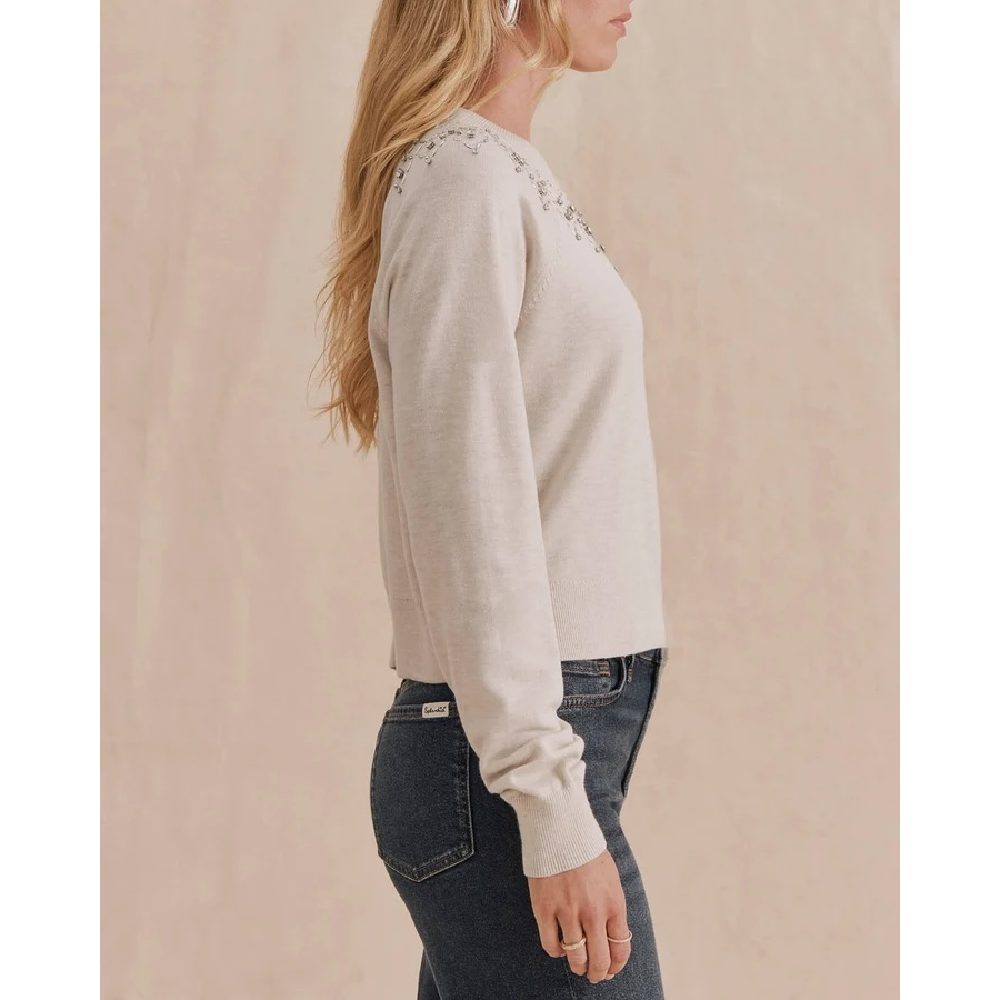 FLETCHER PALE OAK HEATHER