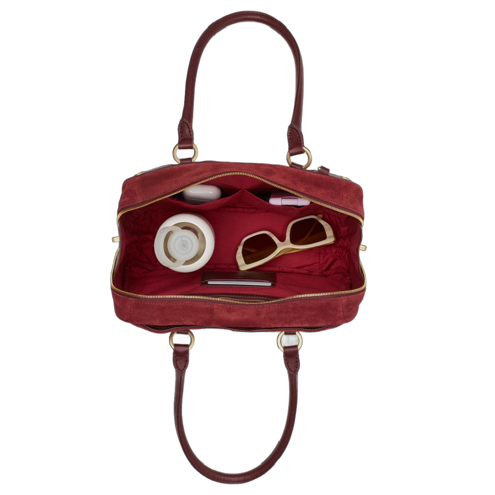 MEREDITH MEDIUM BAG CHERRYWOOD