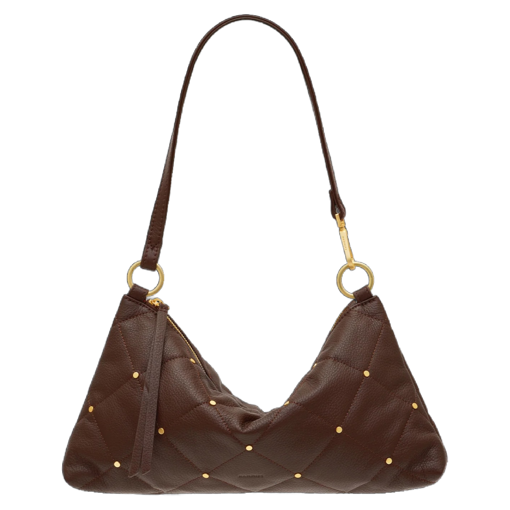 KYLE MEDIUM BAG QUILTED ESPRESSO