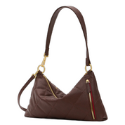 KYLE MEDIUM BAG QUILTED ESPRESSO