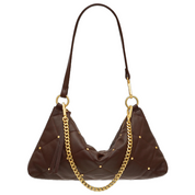 KYLE MEDIUM BAG QUILTED ESPRESSO