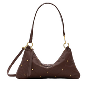 KYLE MEDIUM BAG QUILTED ESPRESSO