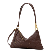 KYLE MEDIUM BAG QUILTED ESPRESSO