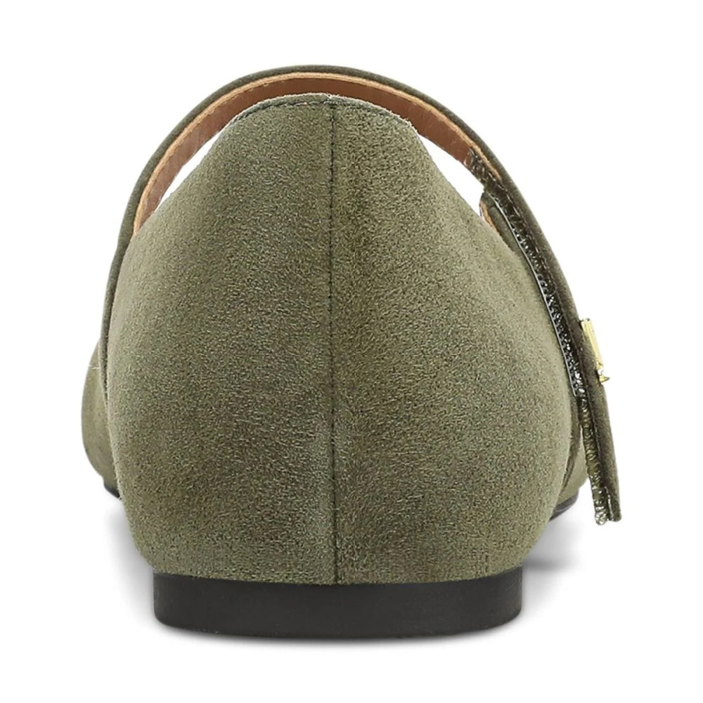 ALAMEDA MARY JANE DARK OLIVE
