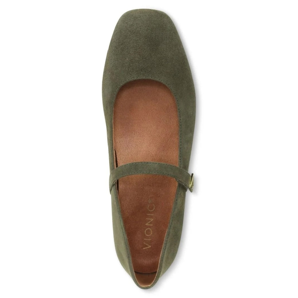 ALAMEDA MARY JANE DARK OLIVE