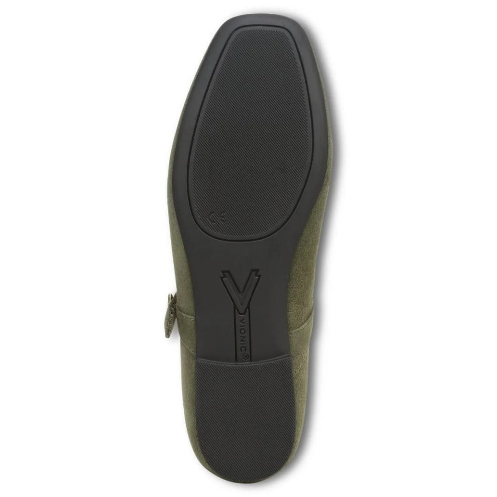 ALAMEDA MARY JANE DARK OLIVE
