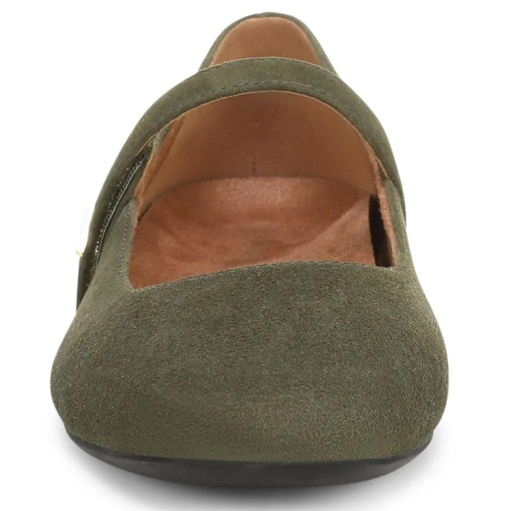 ALAMEDA MARY JANE DARK OLIVE