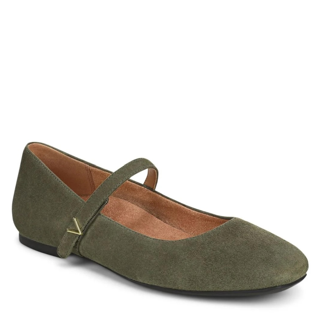 ALAMEDA MARY JANE DARK OLIVE