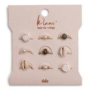 TIDE HAIR TIE RINGS