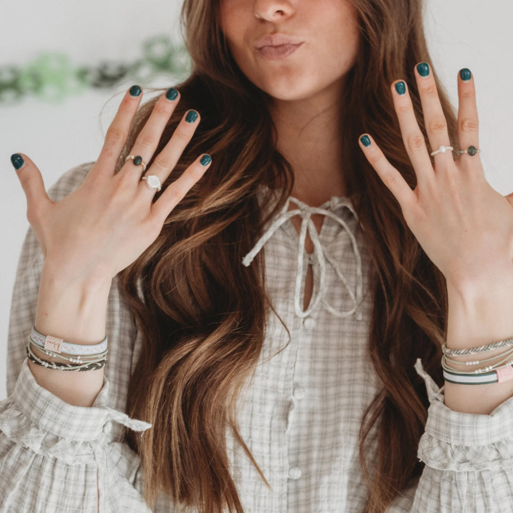 TIDE HAIR TIE RINGS