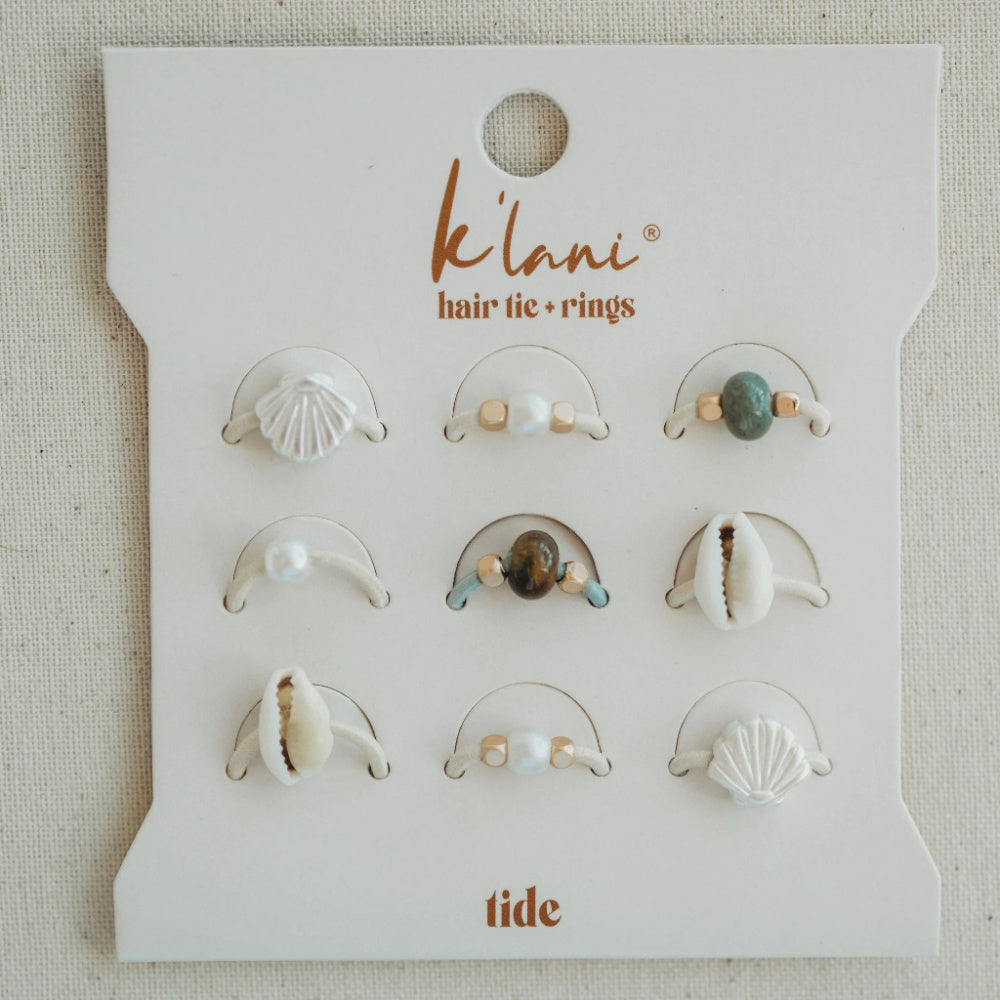 TIDE HAIR TIE RINGS