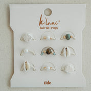 TIDE HAIR TIE RINGS