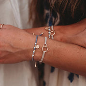 SISTERS HAIR TIE BRACELET