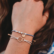 SISTERS HAIR TIE BRACELET