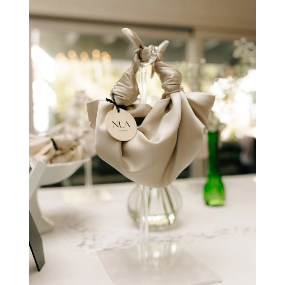 SILK KNOT CHAMPAGNE