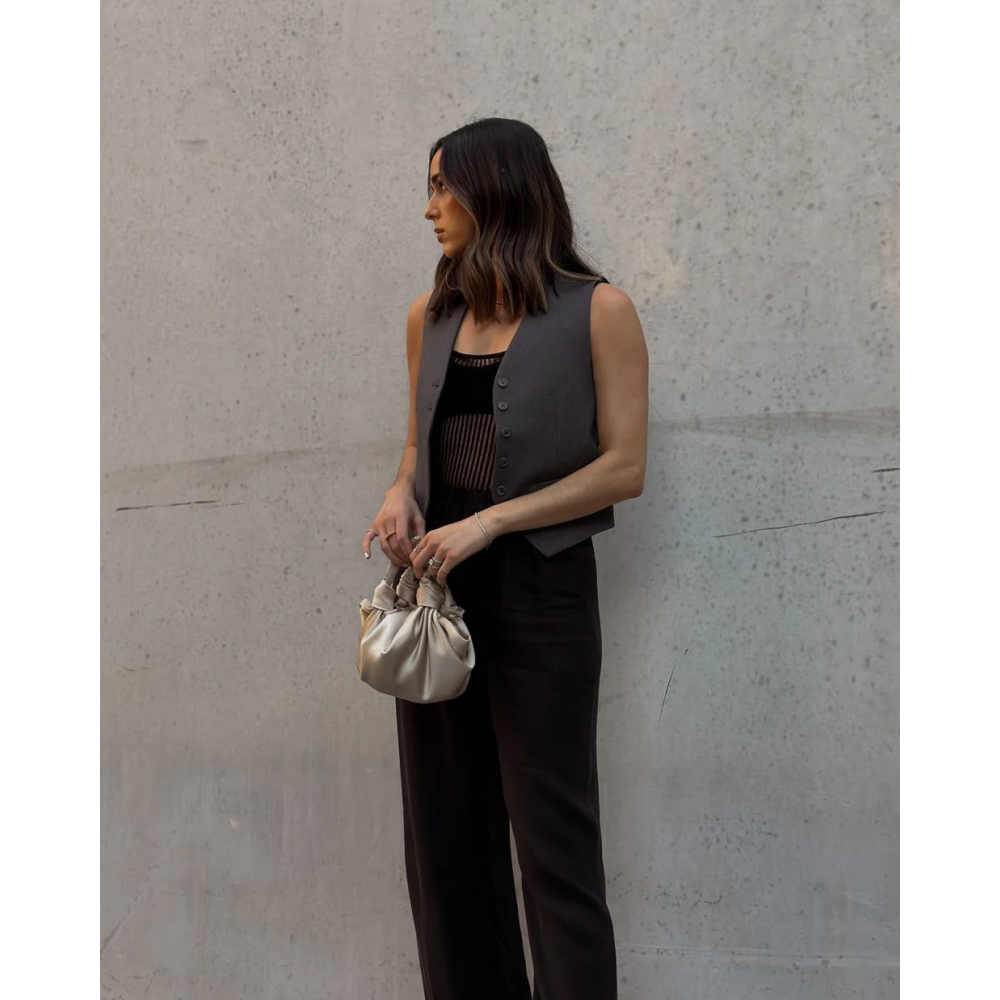 SILK KNOT CHAMPAGNE