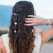 SHIMMER HAIR TIE BRACELET