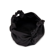 SILK KNOT BAG BLACK