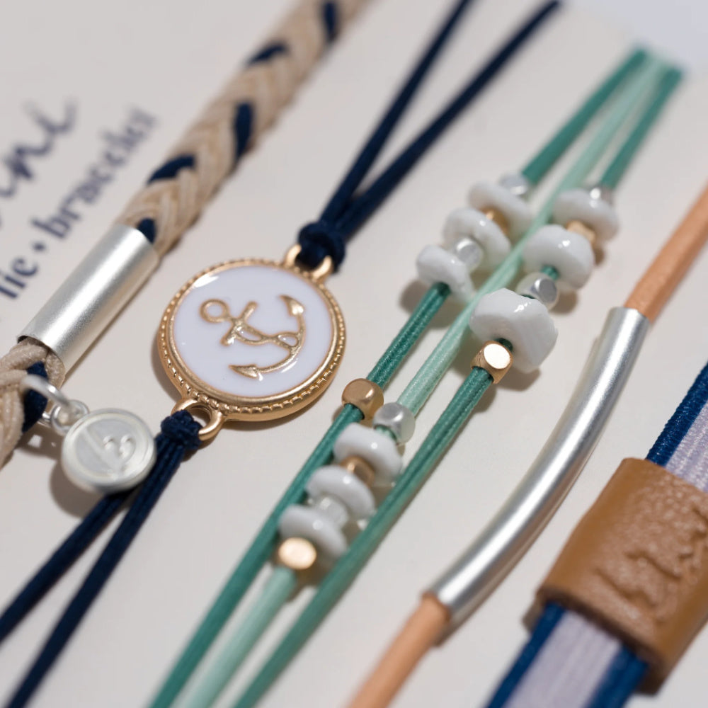 ANCHOR HAIR TIE BRACELET