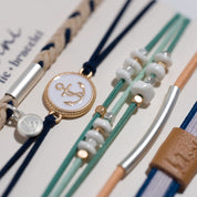 ANCHOR HAIR TIE BRACELET