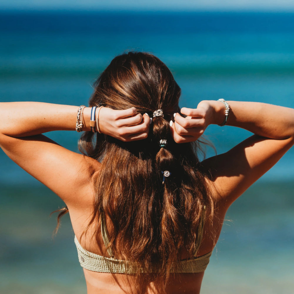 ANCHOR HAIR TIE BRACELET