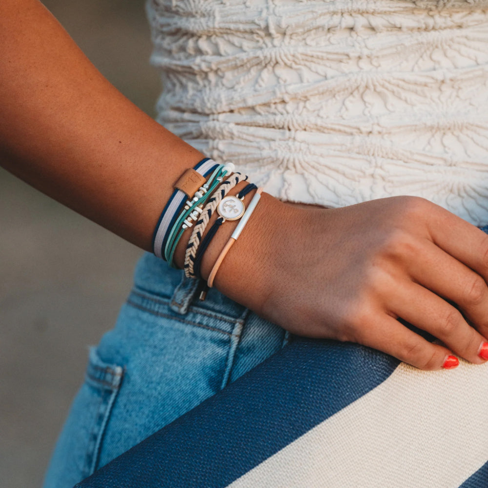 ANCHOR HAIR TIE BRACELET