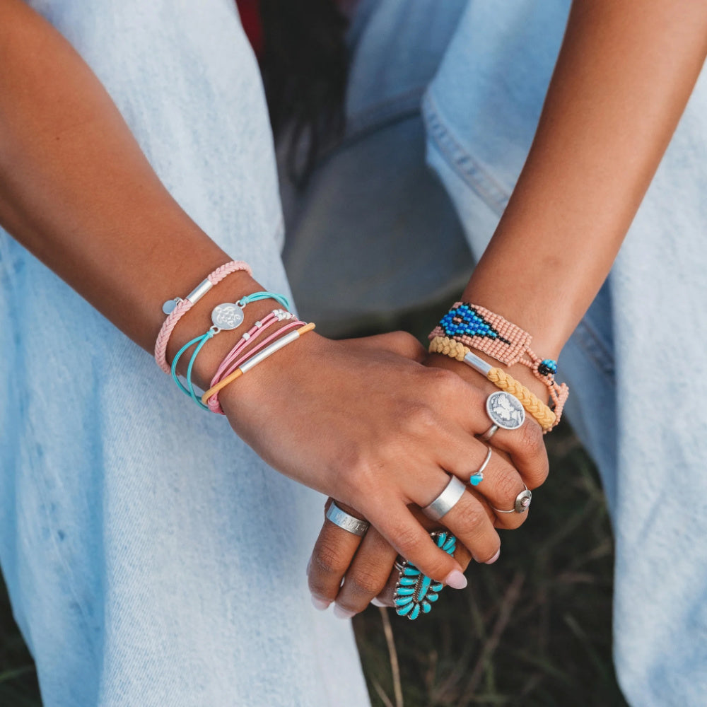EMBRACE HAIR TIE BRACELET