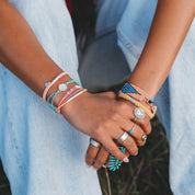 EMBRACE HAIR TIE BRACELET