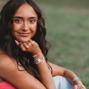EMBRACE HAIR TIE BRACELET