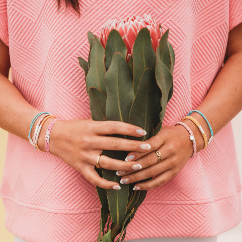 EMBRACE HAIR TIE BRACELET