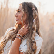 FAITH HAIR TIE BRACELET