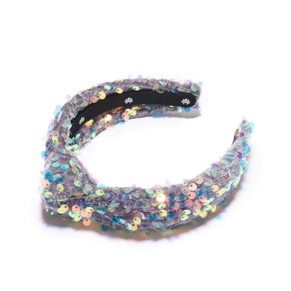 ORCHID KIDS SEQUIN KNOTTED HEADBAND