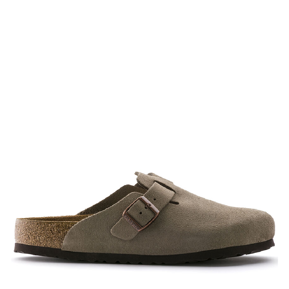 MEN'S BOSTON SOFT FOOTBED TAUPE