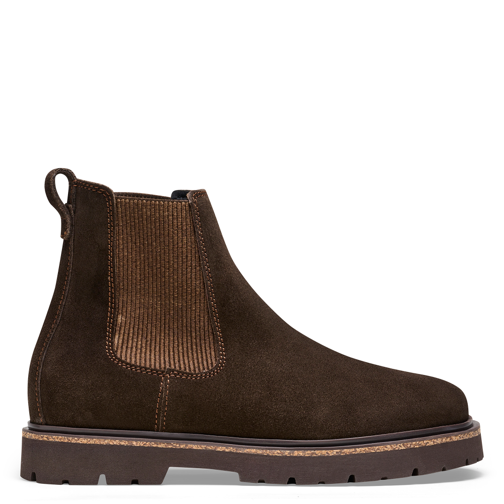 HIGHWOOD MOCHA SUEDE