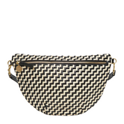 GRANDE FANNY BLACK ZIG ZAG