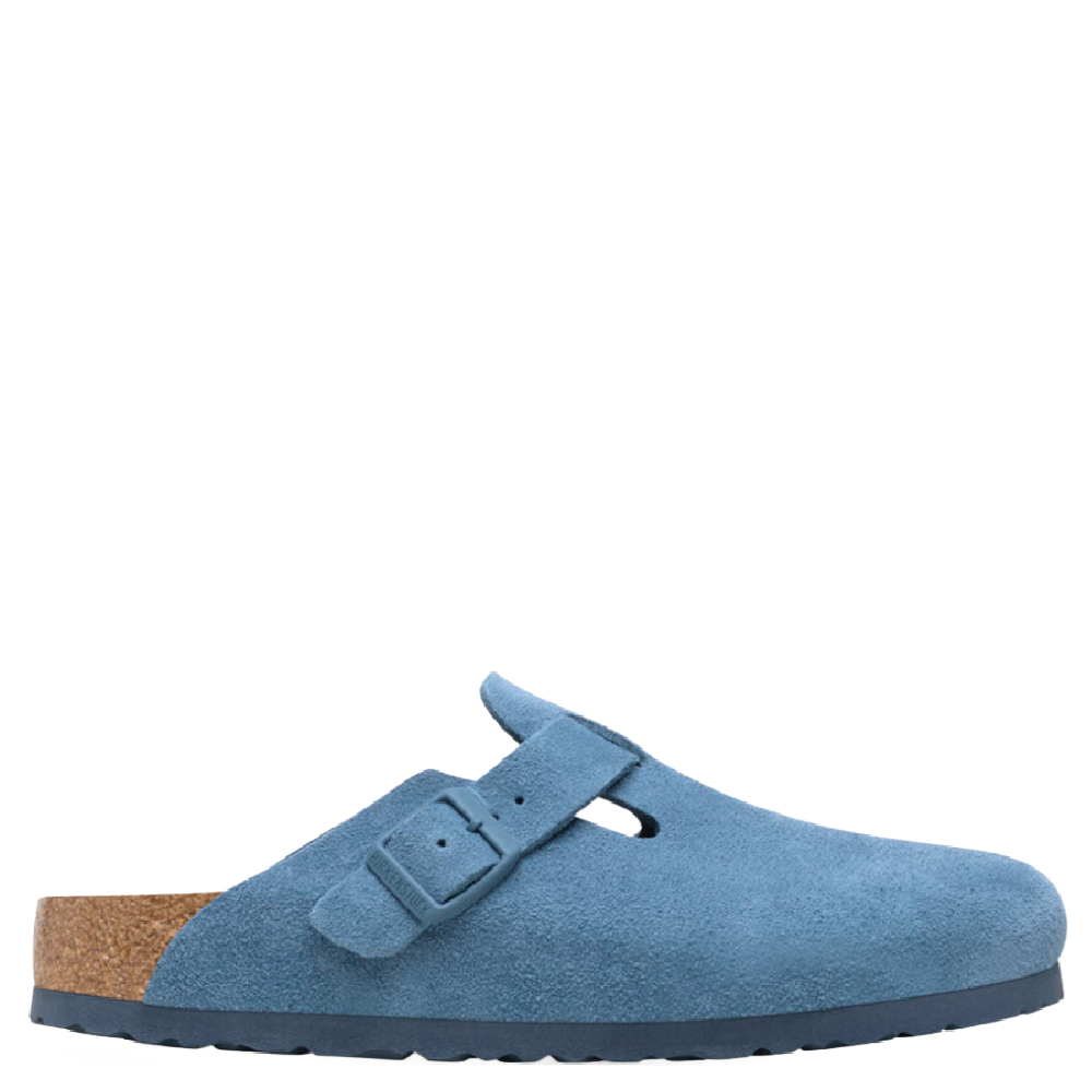 BOSTON SOFT FOOTBED SUEDE BLUE