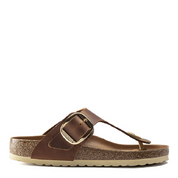 GIZEH BIG BUCKLE COGNAC