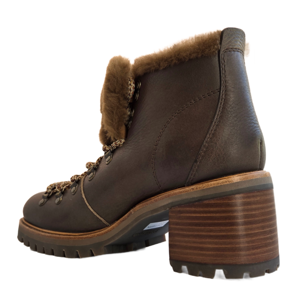 ZENIT BROWN SHEARLING