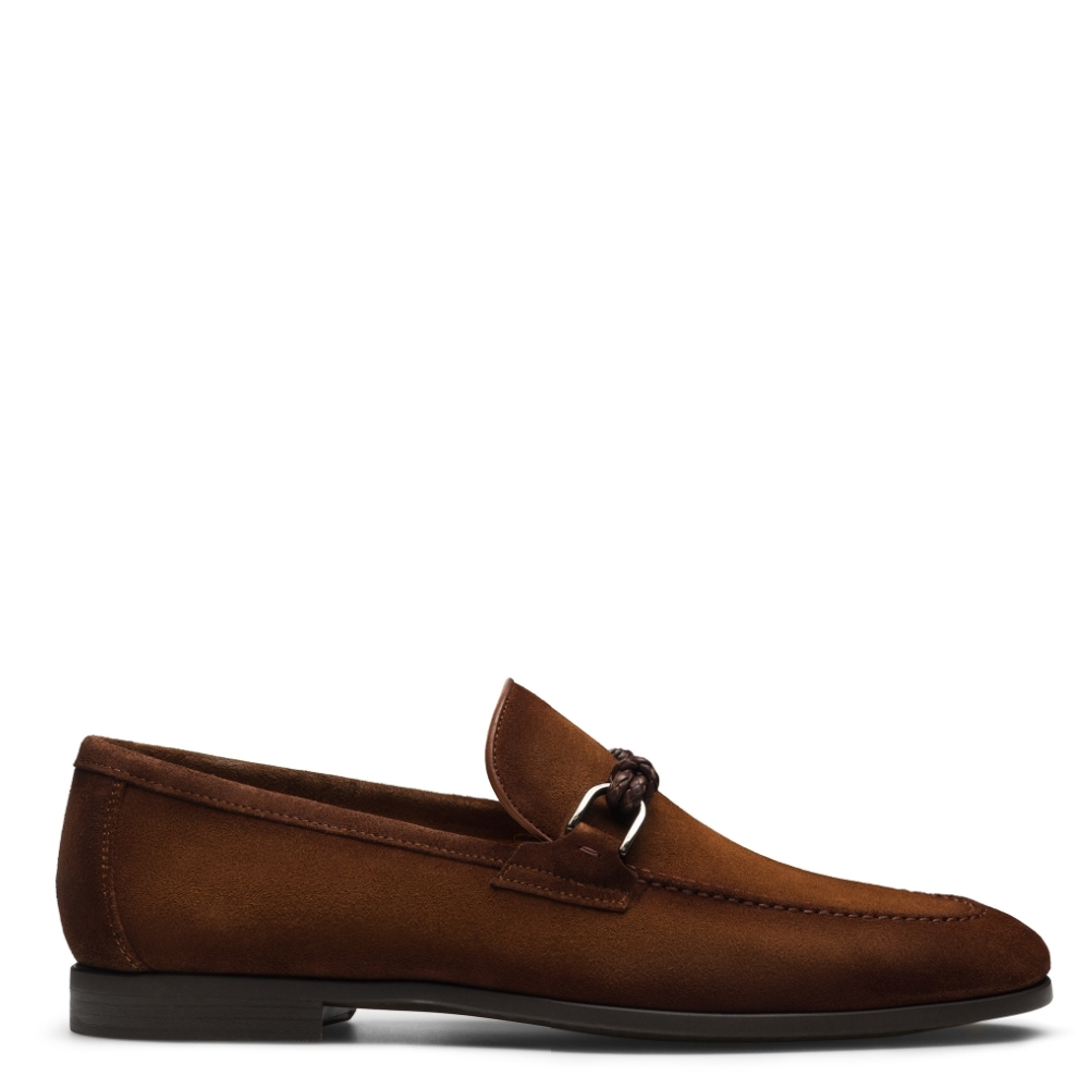 MEN'S DESTIN SUEDE COGNAC